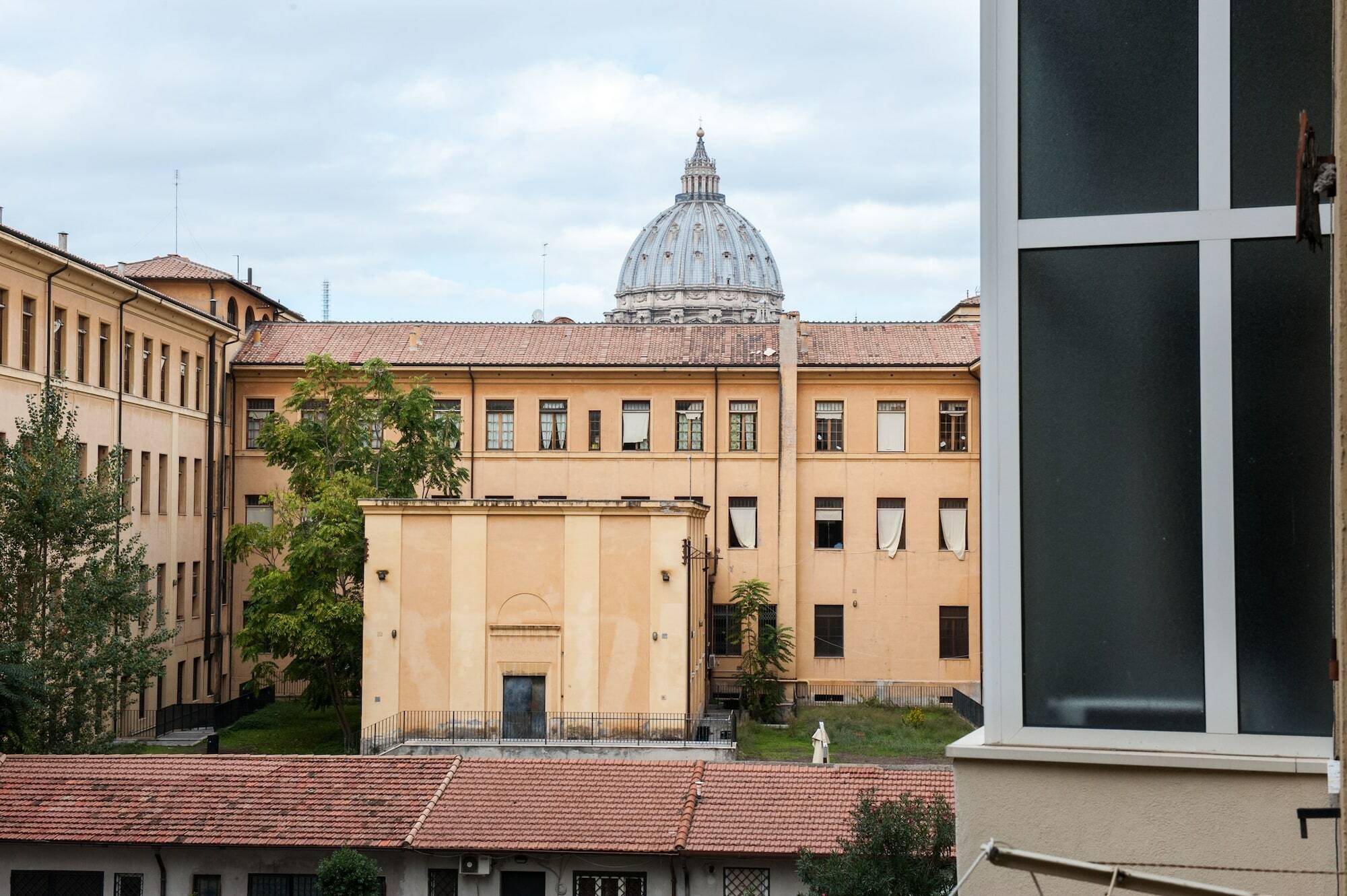 Domus Fabiola - Vaticano Roma Exterior foto